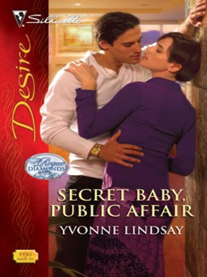 cover image of Secret Baby, Public Affair